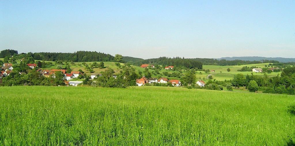 Humboldt-Haus Hotel Achberg Eksteriør billede